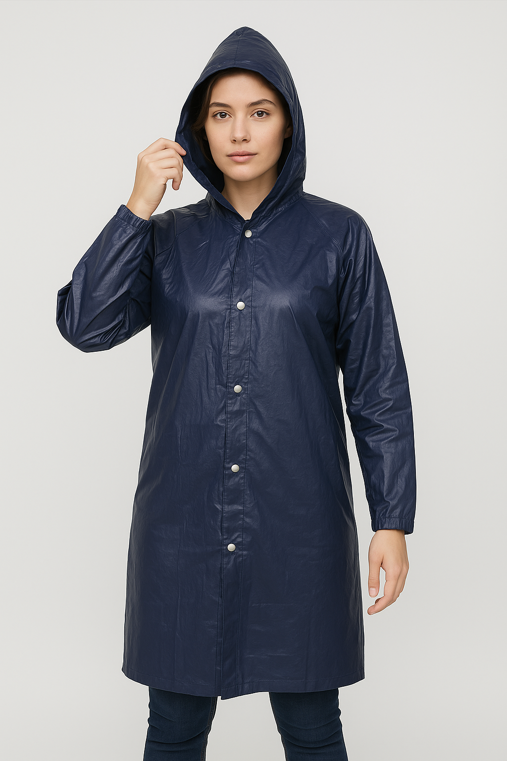 Picture of Rain coat Waterproof Polyester-One Time for Male and female