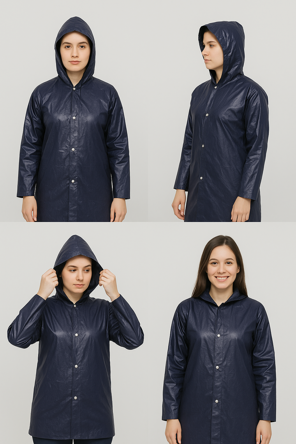 Picture of Rain coat Waterproof Polyester-One Time for Male and female