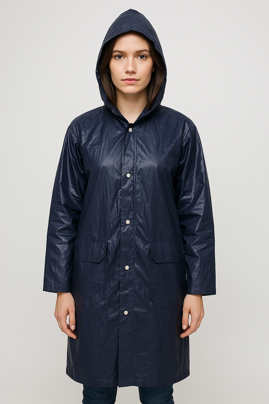 Picture of Rain coat Waterproof Polyester-One Time for Male and female