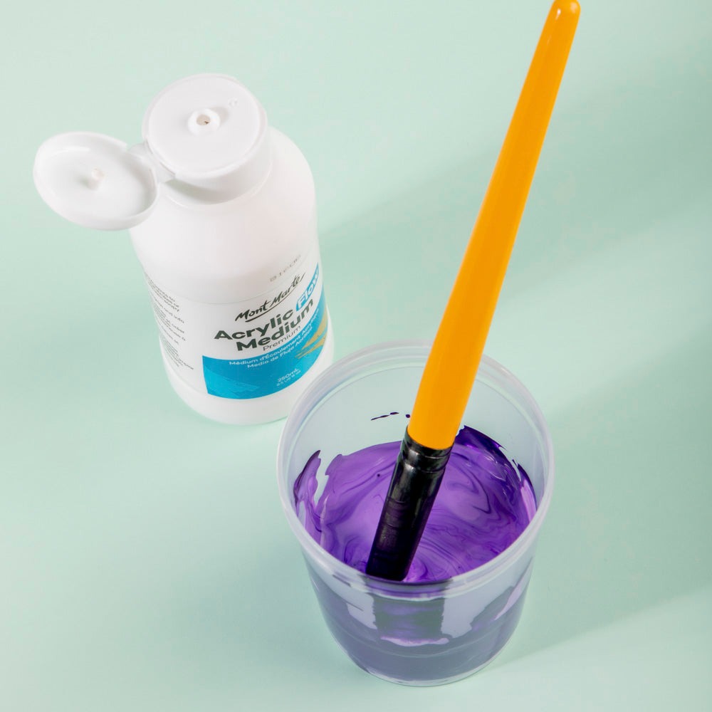 Buy Mont Marte Acrylic Medium Gloss 250ml at Best Prices in Bangladesh