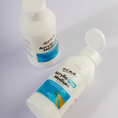 Buy Mont Marte Acrylic Medium Gloss 250ml at Best Prices in Bangladesh