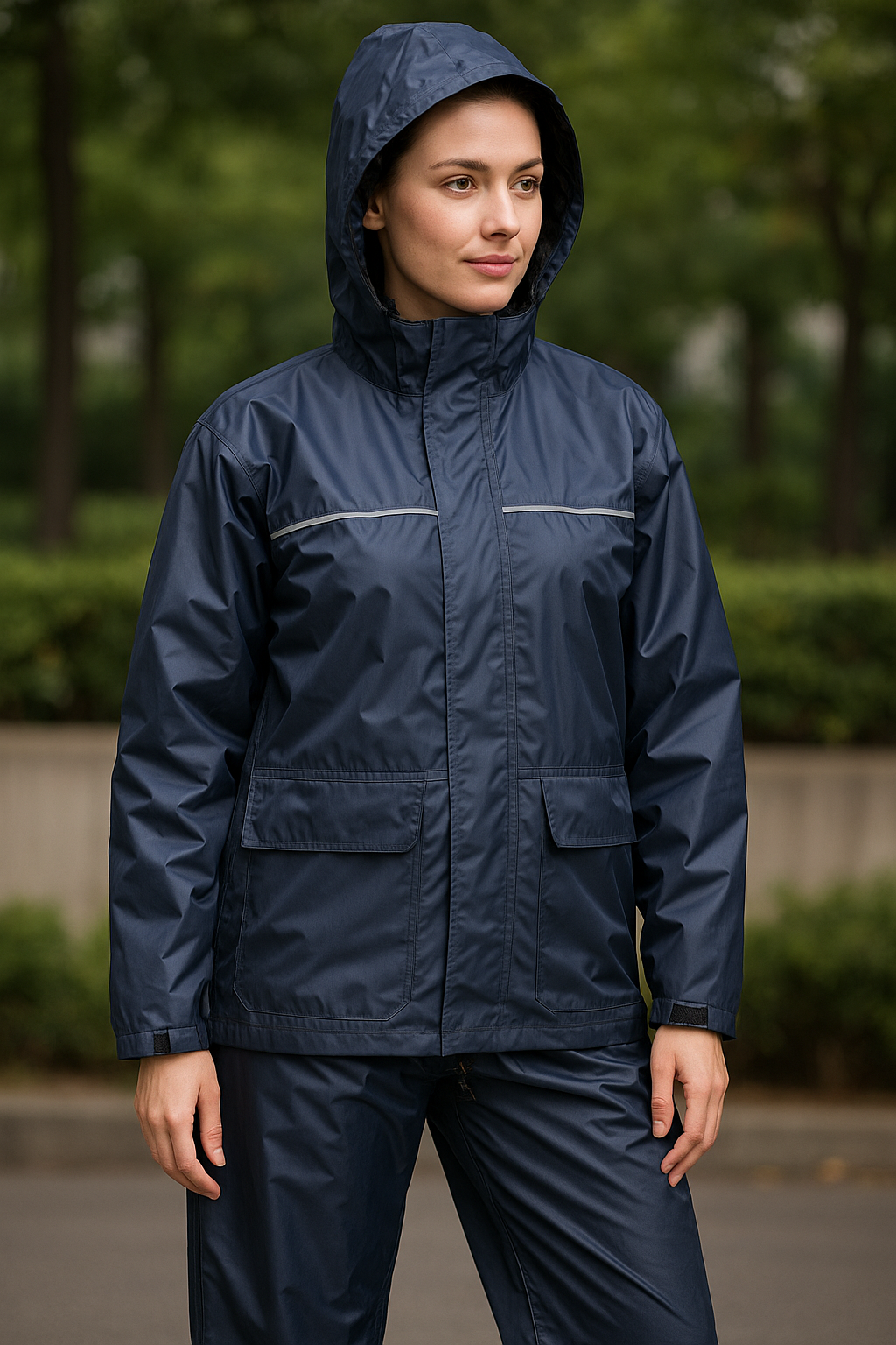 Picture of Yamani Chines 100% Waterproof unisex Raincoat 