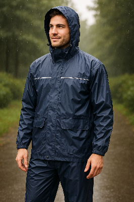 Picture of Yamani Chines 100% Waterproof unisex Raincoat 