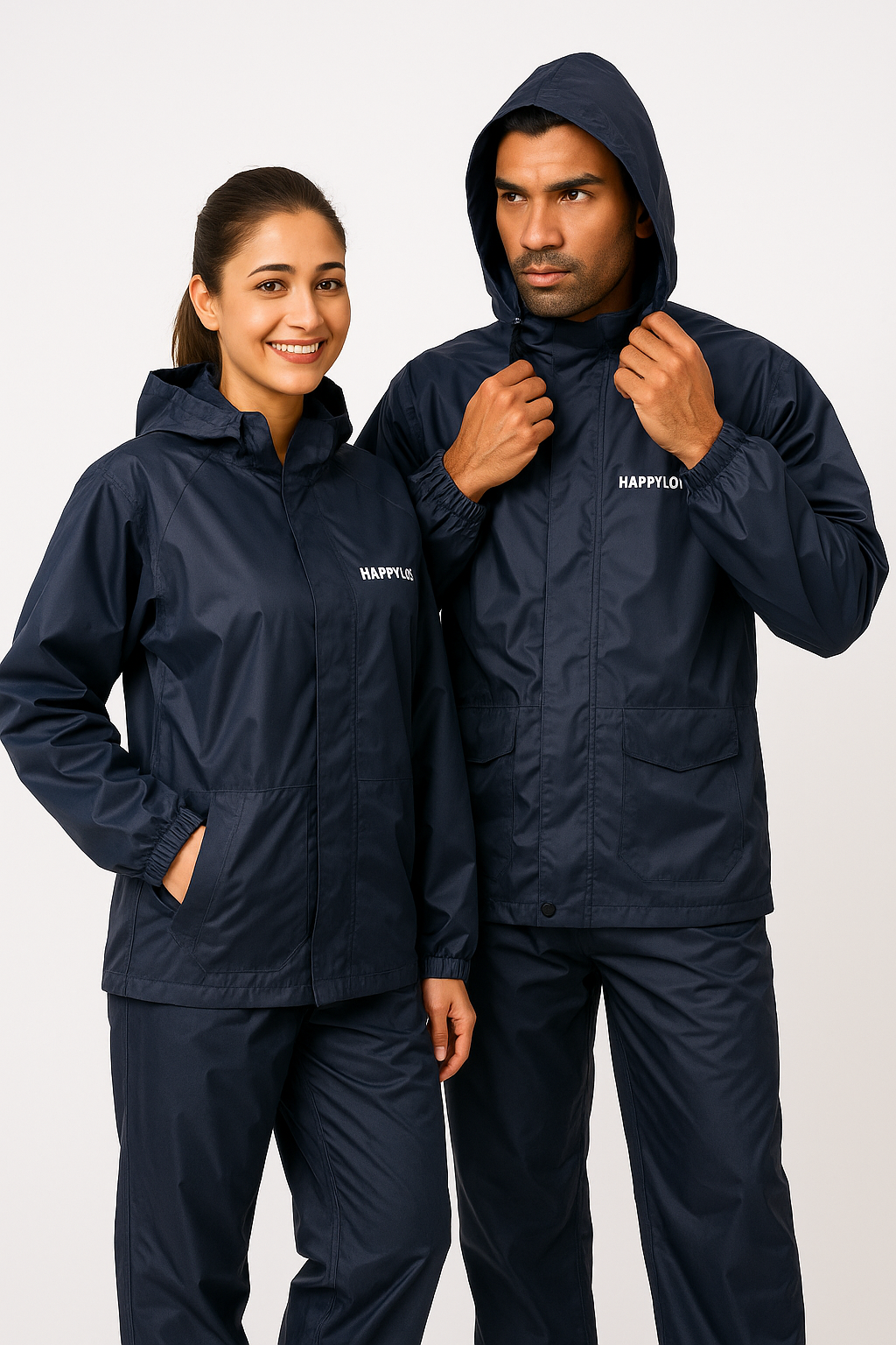 Picture of Happylon Rain Coats , Waterproof Jacket and Pant Fore Male and Female