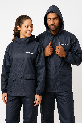 Picture of Happylon Rain Coats , Waterproof Jacket and Pant Fore Male and Female