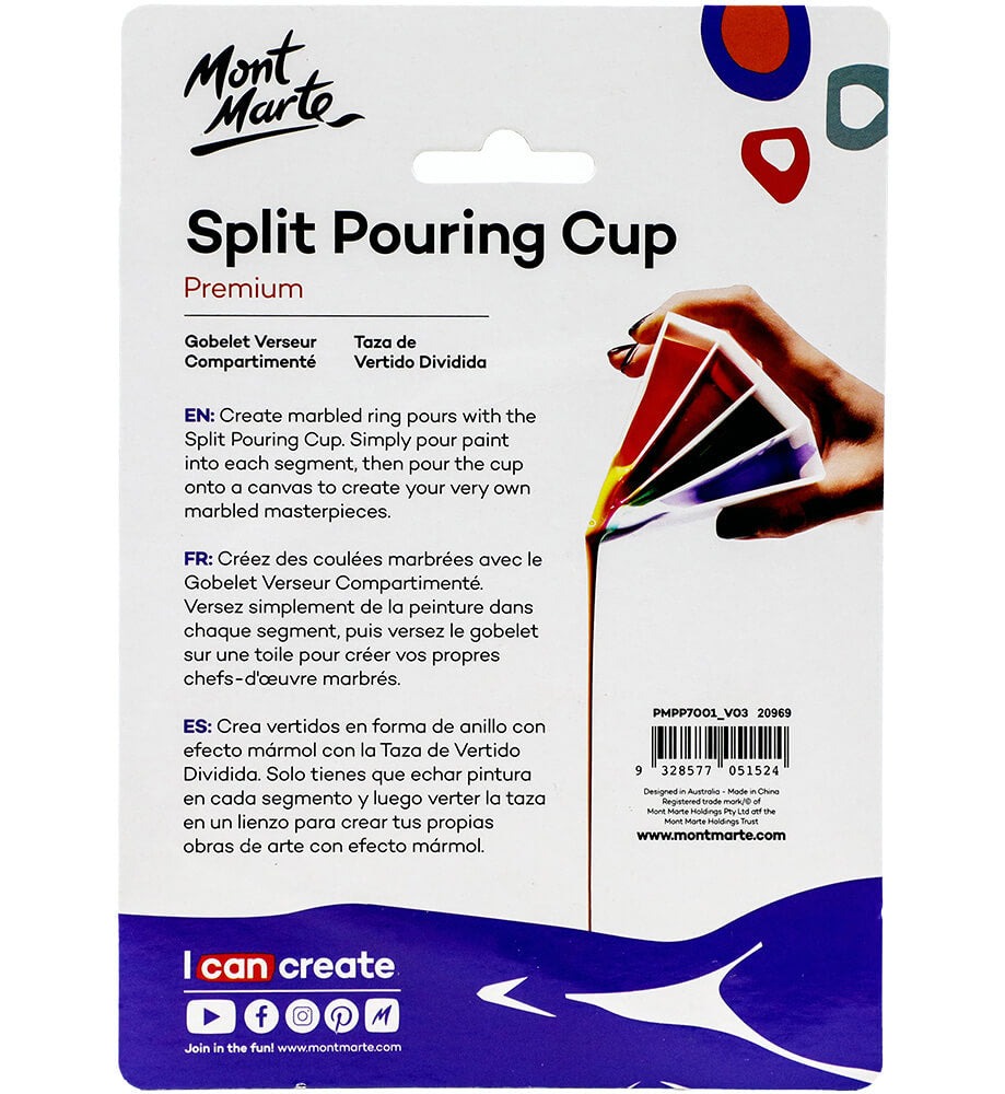 Buy Mont Marte Spilt Pouring Cup at Best Prices in Bangladesh