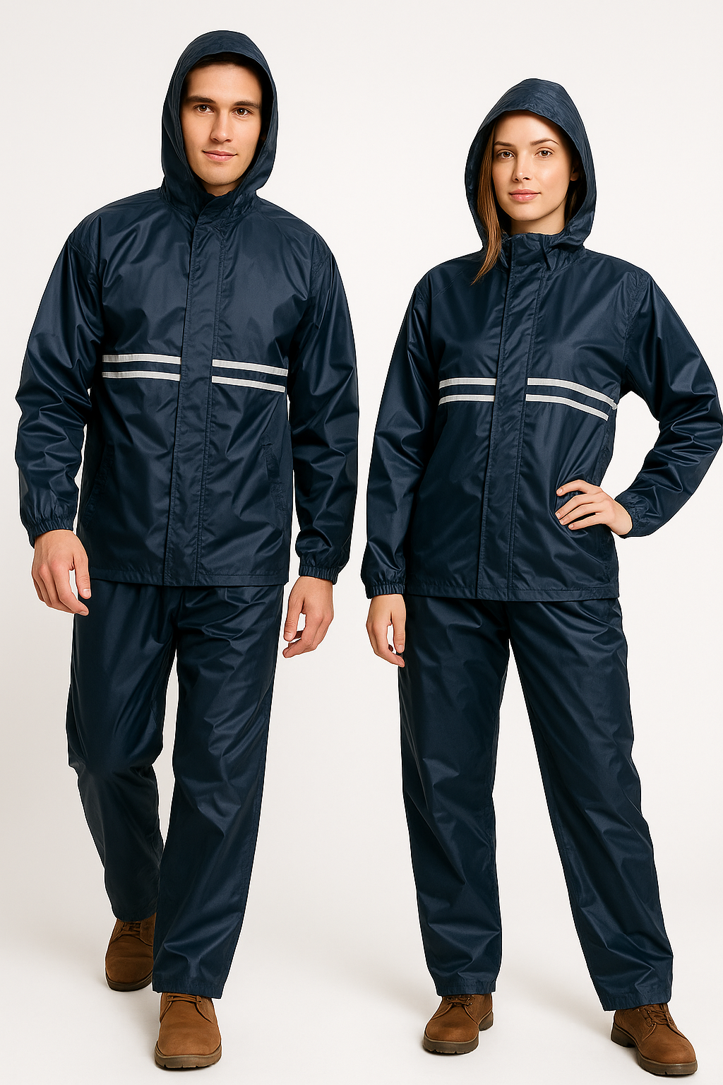 Picture of Rain Coats for Men and Women multicolor free size