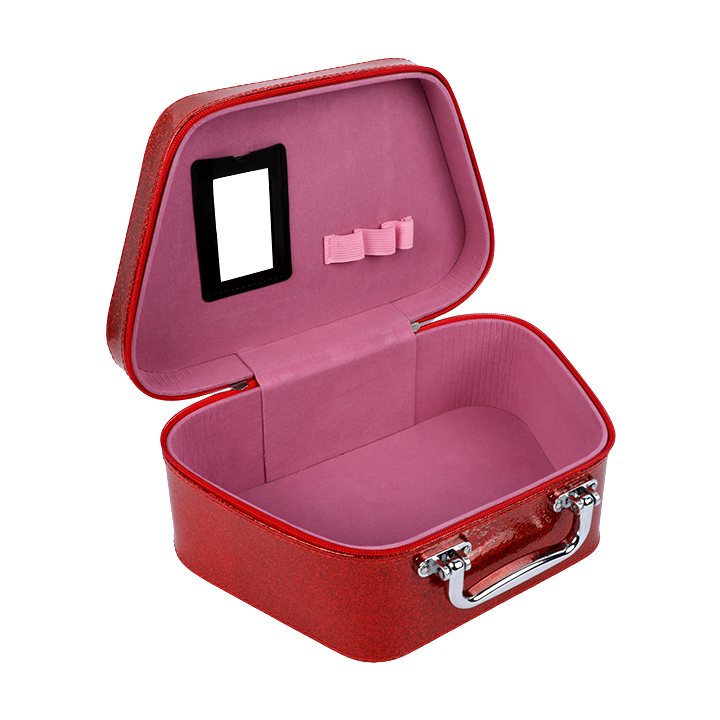 Buy Big Makeup Box Travel Friendly Makeup Organizer Red