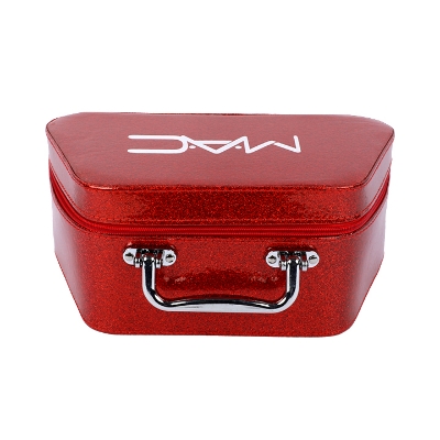 Buy Big Makeup Box Travel Friendly Makeup Organizer Red