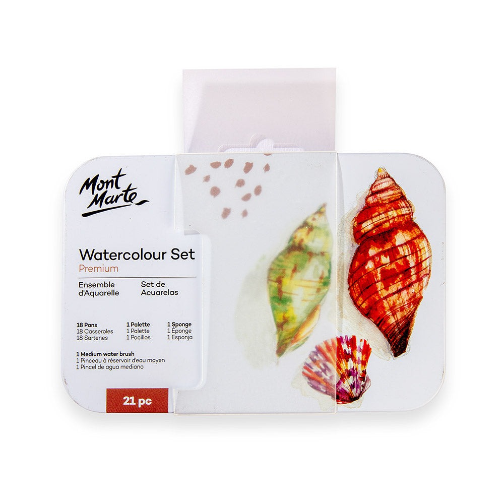 Buy mont-marte-watercolor-set-in-tin-21pc at Best Prices in Bangladesh