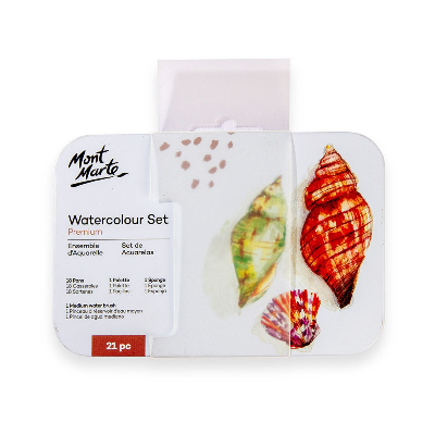 Buy mont-marte-watercolor-set-in-tin-21pc at Best Prices in Bangladesh