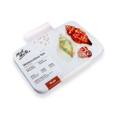 Buy mont-marte-watercolor-set-in-tin-21pc at Best Prices in Bangladesh