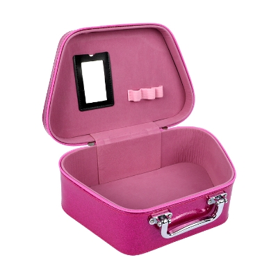 Buy Big Makeup Box Travel Friendly Makeup Organizer Purple