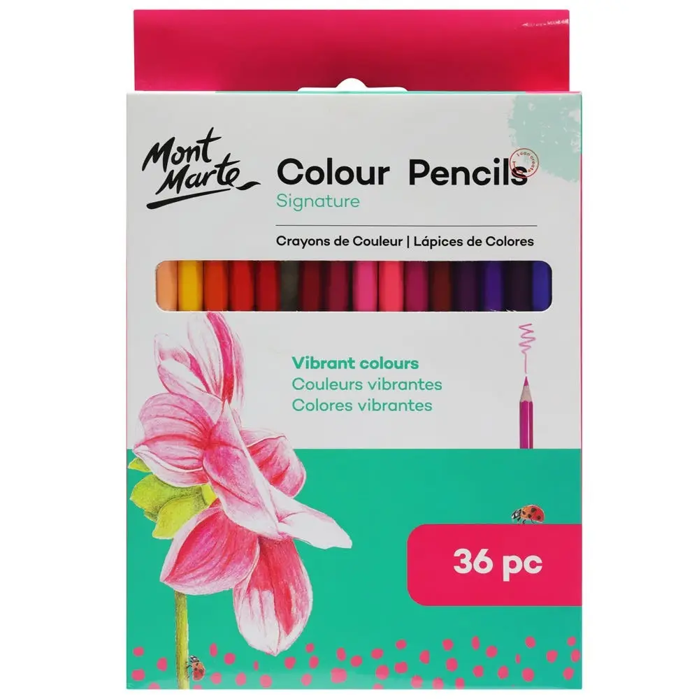 Buy mont-marte-colour-pencils-36pc-essential-colours at Best Prices in Bangladesh