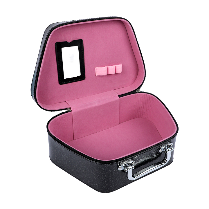 Buy Big Makeup Box Travel Friendly Makeup Organizer Black