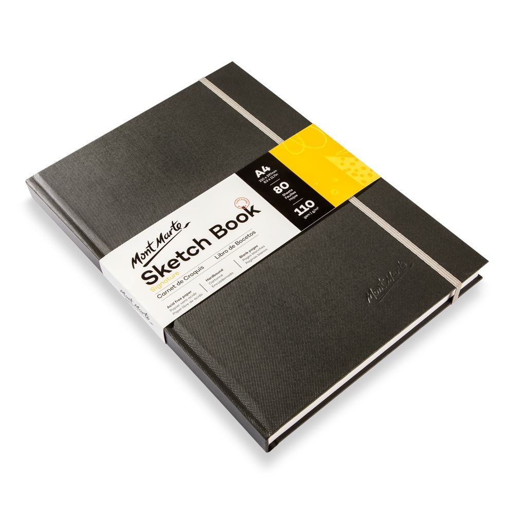 Buy Mont Marte Hardbound Sketch Book 110gsm A4 at Best Prices in Bangladesh