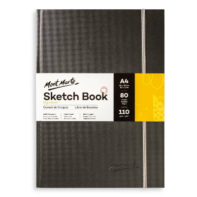 Buy Mont Marte Hardbound Sketch Book 110gsm A4 at Best Prices in Bangladesh