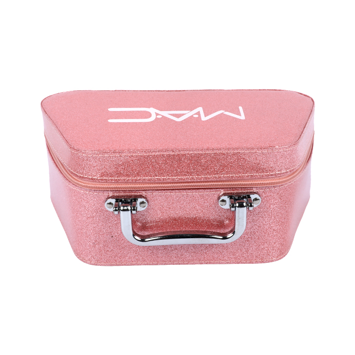 Buy Big Glitter Makeup Box Travel Friendly Makeup Organizer Pink