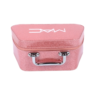 Buy Big Glitter Makeup Box Travel Friendly Makeup Organizer Pink