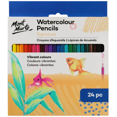 Buy mont-marte-watercolor-pencils-24pc at Best Prices in Bangladesh