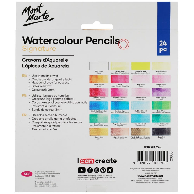 Buy mont-marte-watercolor-pencils-24pc at Best Prices in Bangladesh