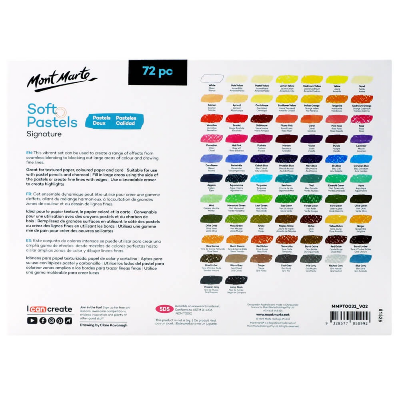 Buy mont-marte-square-soft-pastels-72pc at Best Prices in Bangladesh