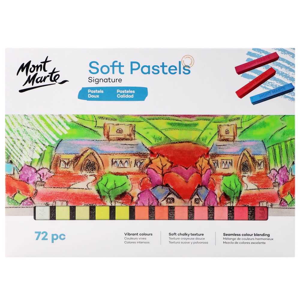 Buy mont-marte-square-soft-pastels-72pc at Best Prices in Bangladesh