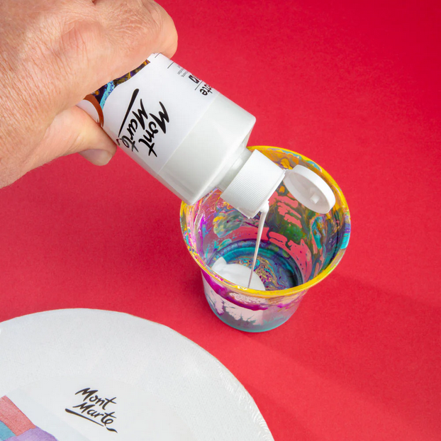 Buy Pouring Acrylic Paint Premium 240ml (8.12 US fl.oz) - Titanium White at Best Prices in Bangladesh