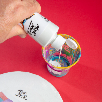 Buy Pouring Acrylic Paint Premium 240ml (8.12 US fl.oz) - Titanium White at Best Prices in Bangladesh