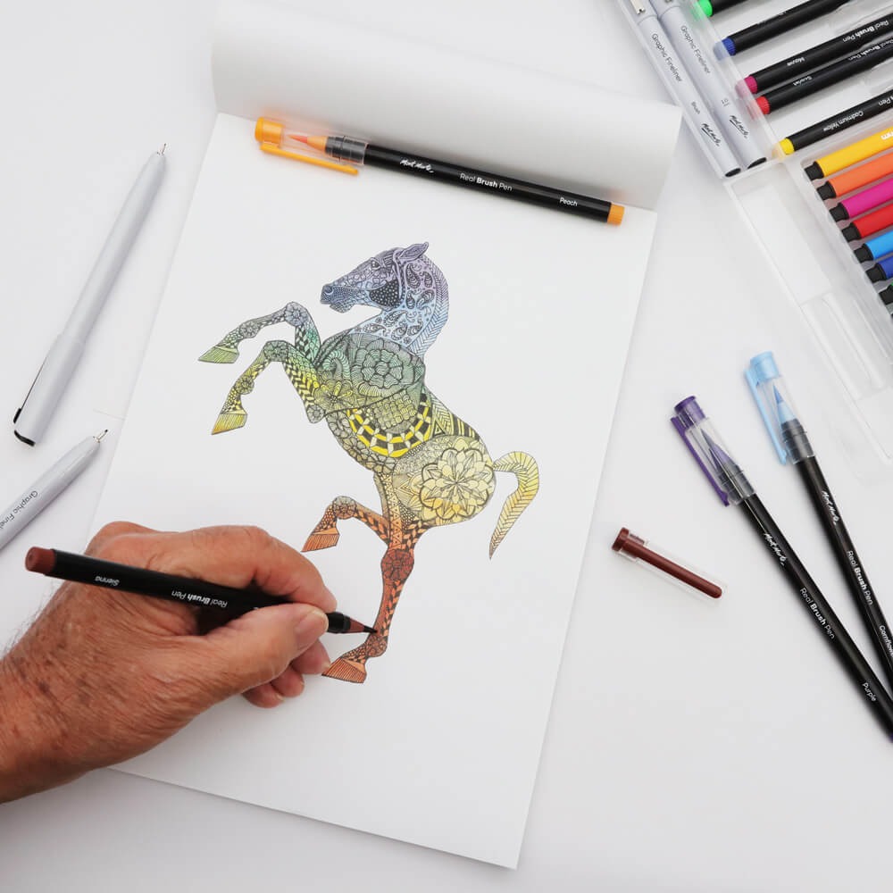 Buy mont-marte-illustration-marker-set-29pc at Best Prices in Bangladesh