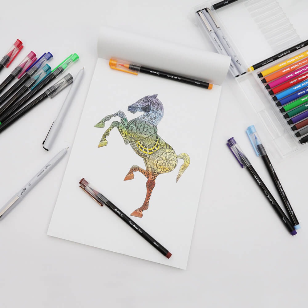 Buy mont-marte-illustration-marker-set-29pc at Best Prices in Bangladesh