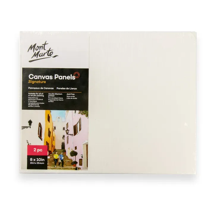 Buy mont-marte-canvas-panels-pack-2-204x254cm at Best Prices in Bangladesh