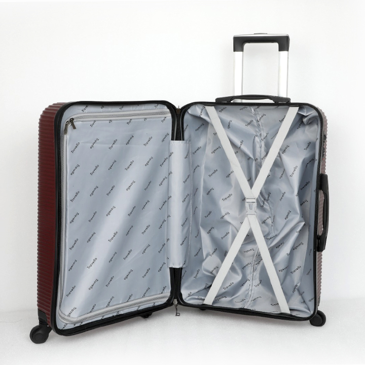 Picture of Travello  20 Inch City - Dark Red