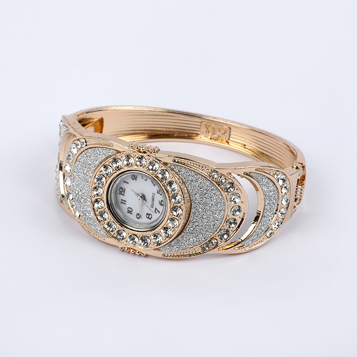 Buy Luxury Watches Rhinestone Women Fashion Elegant Wristwatch for Female