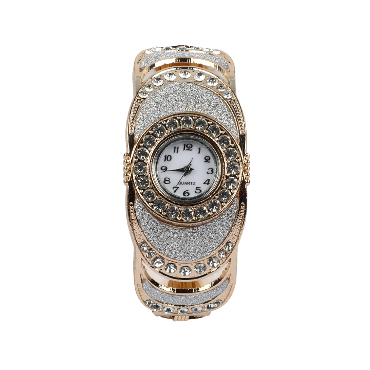 Buy Luxury Watches Rhinestone Women Fashion Elegant Wristwatch for Female