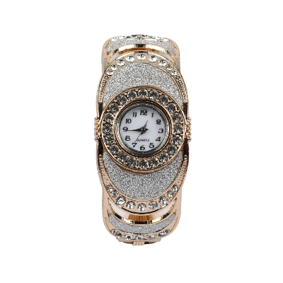 Buy Luxury Watches Rhinestone Women Fashion Elegant Wristwatch for Female