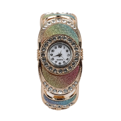 Buy Trending Floral Design Diamond Watch