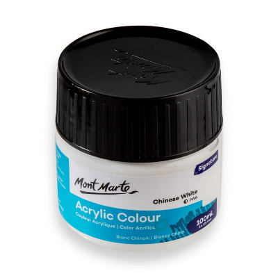 Buy mont-marte-acrylic-color-paint-100ml-chinese-white at Best Prices in Bangladesh