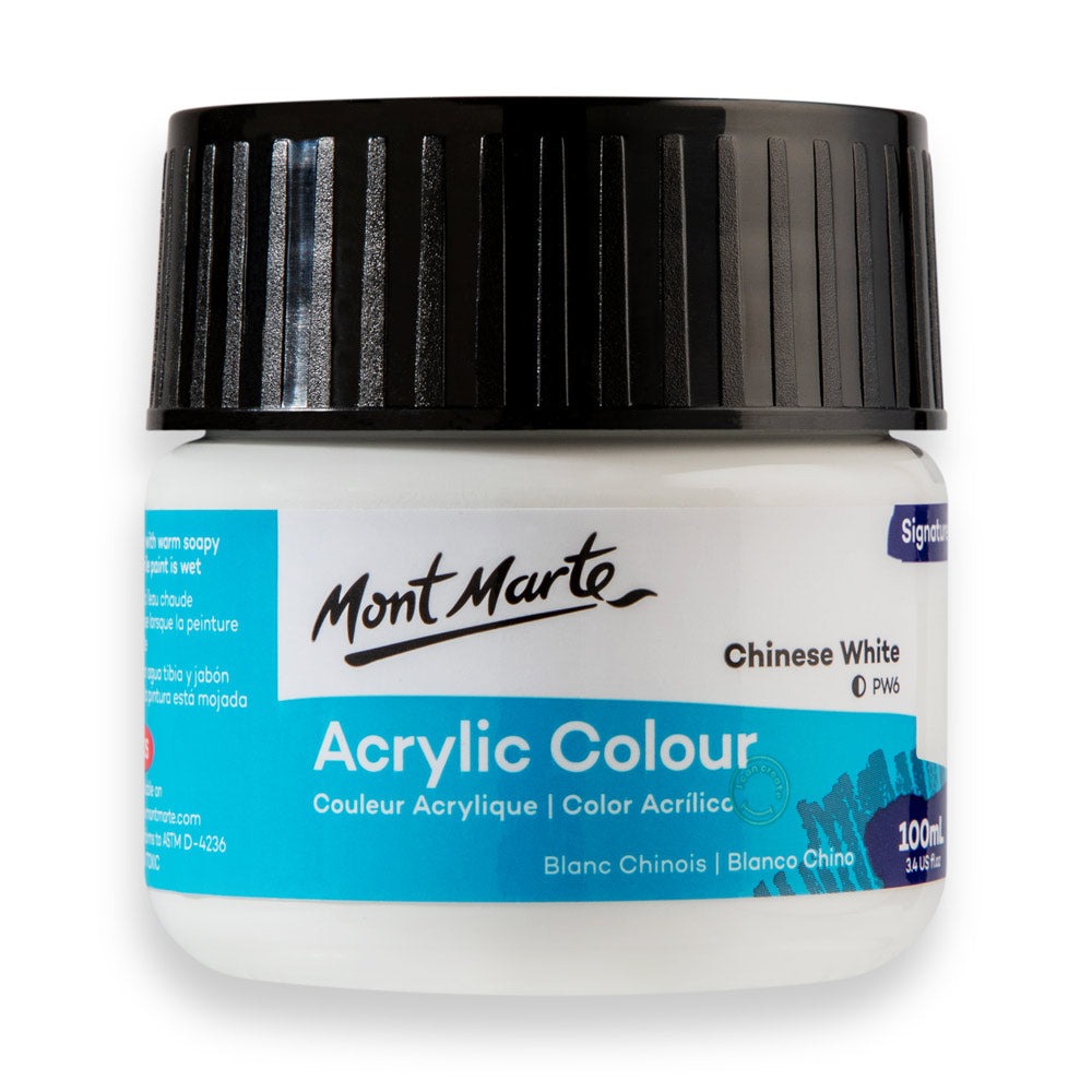 Buy mont-marte-acrylic-color-paint-100ml-chinese-white at Best Prices in Bangladesh