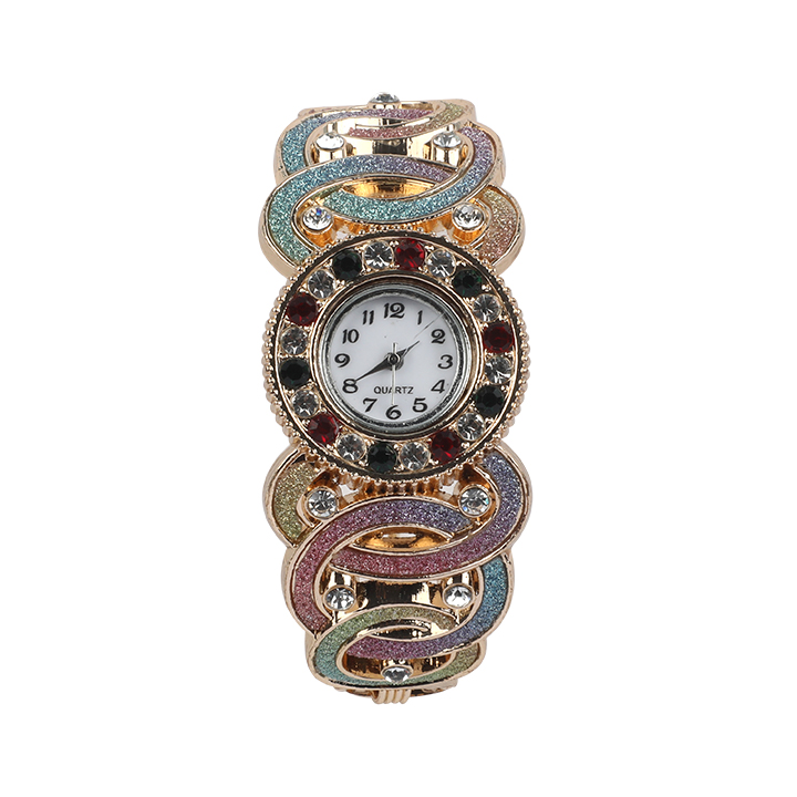 Buy Women's Flower Bracelet Watch Fashionable New design Stainless Steel 