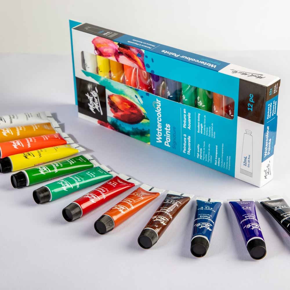 Buy mont-marte-watercolor-paints-12pc12ml at Best Prices in Bangladesh