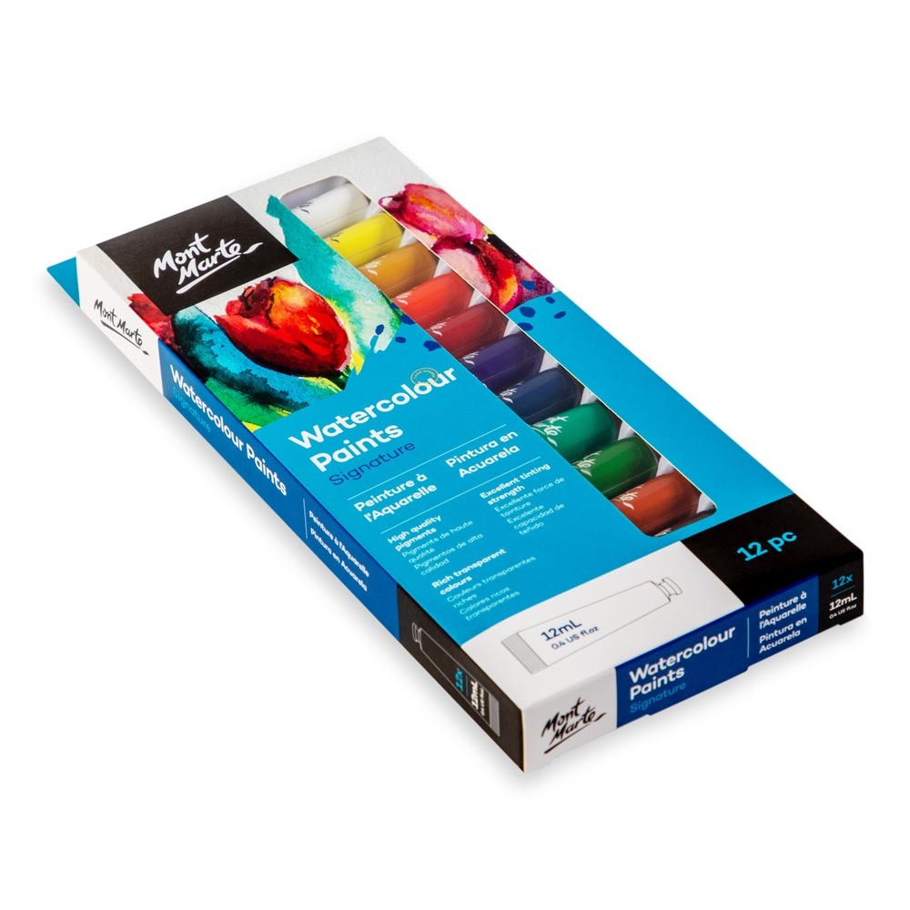Buy mont-marte-watercolor-paints-12pc12ml at Best Prices in Bangladesh