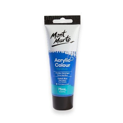 Buy mont-marte-acrylic-color-paint-75ml-cobalt-blue at Best Prices in Bangladesh