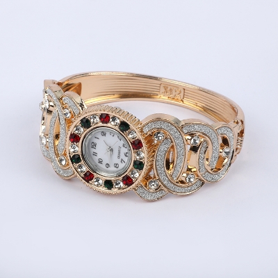 Buy Luxury Elegant Crystal Bracelet Watches for Ladies
