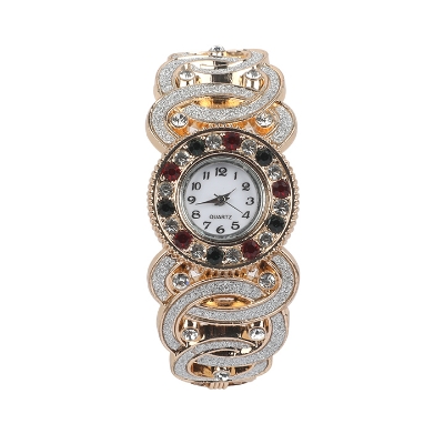Buy Luxury Elegant Crystal Bracelet Watches for Ladies