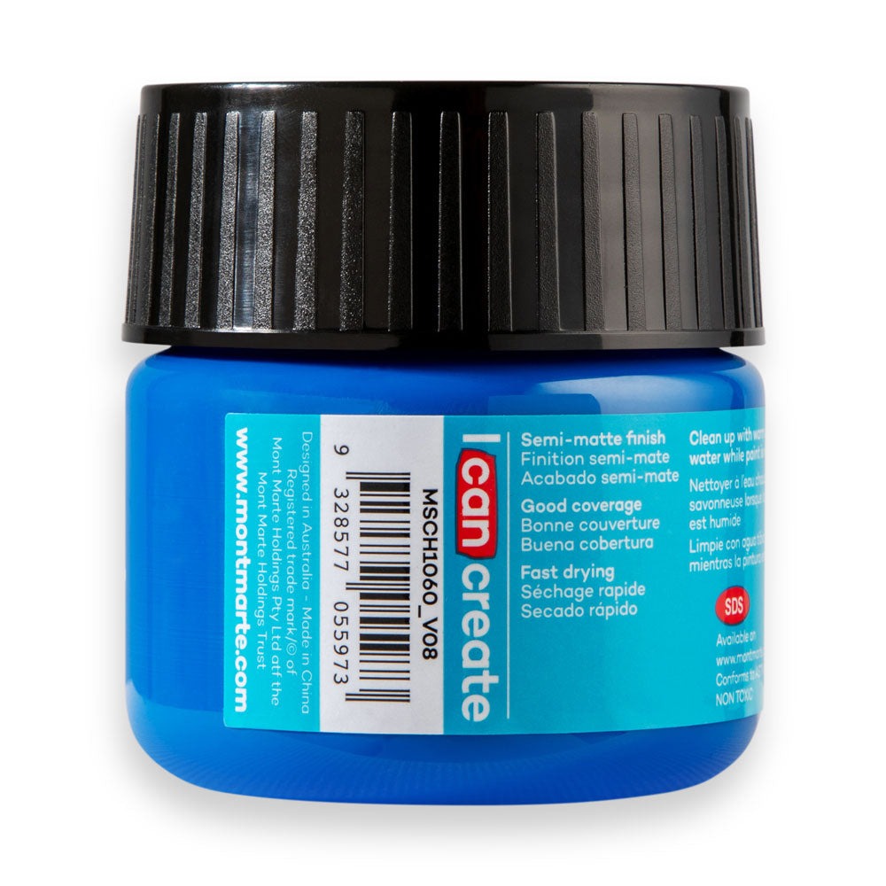 Buy mont-marte-acrylic-color-paint-100ml-deep-cyan at Best Prices in Bangladesh