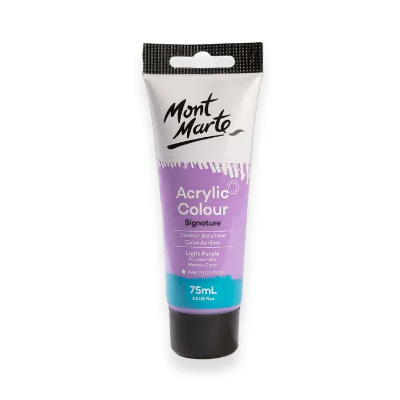 Buy mont-marte-acrylic-color-paint-75ml-light-purple at Best Prices in Bangladesh