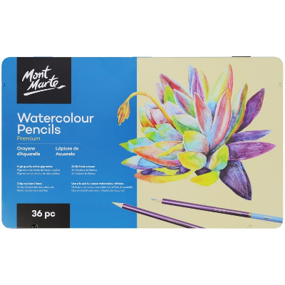 Buy Mont Marte Watercolour Pencils 36pc at Best Prices in Bangladesh