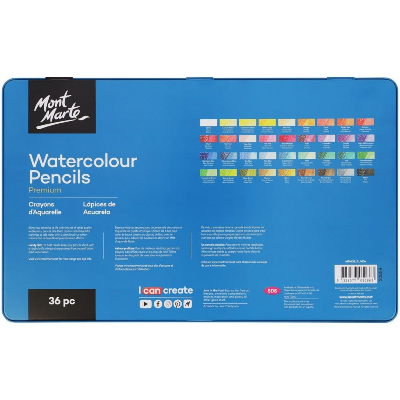 Buy Mont Marte Watercolour Pencils 36pc at Best Prices in Bangladesh