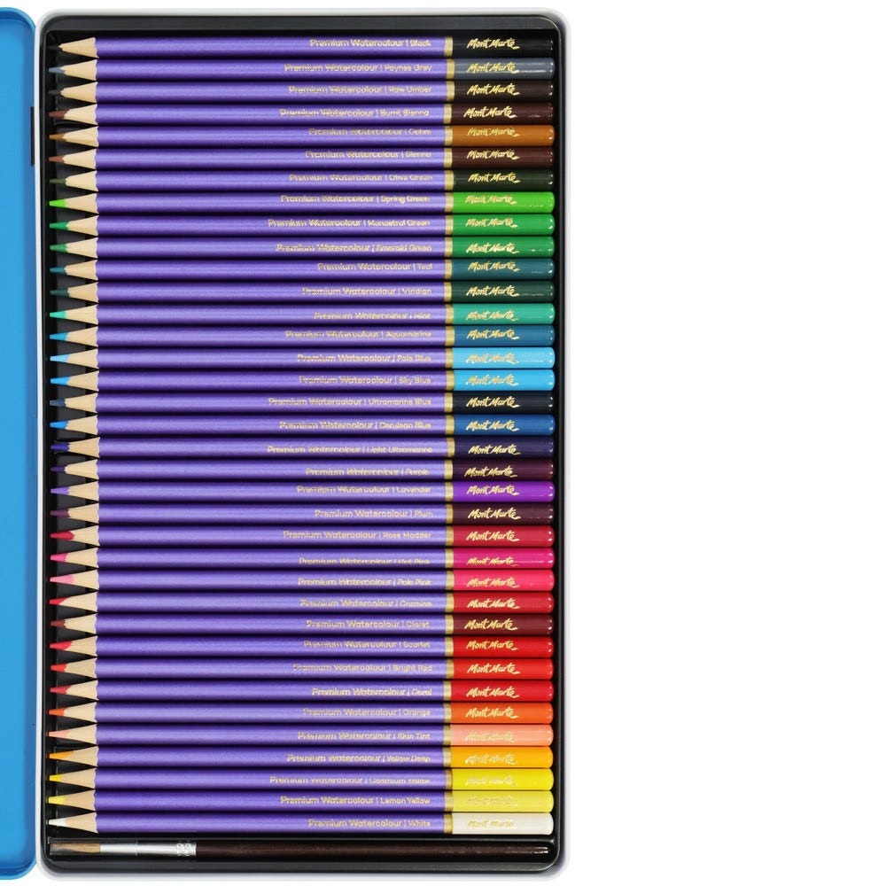 Buy Mont Marte Watercolour Pencils 36pc at Best Prices in Bangladesh